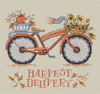 Sue Hillis Designs - SH753  Harvest Delivery