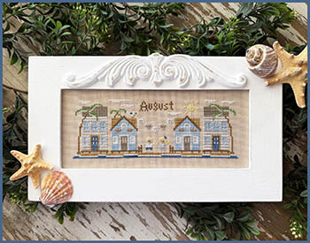 Country Cottage Needlework  - 8 August - Mini Village Series 