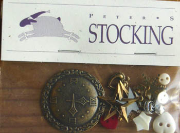 Peter's Stocking Charms by Shepherd's Bush 