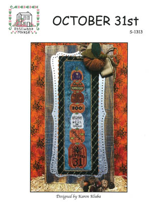October 31st by Rosewood Manor - RRP £13.00
