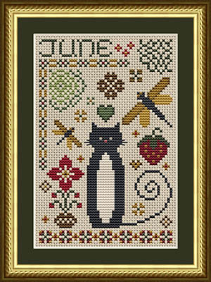June Cat by Happiness Is Heartmade - 