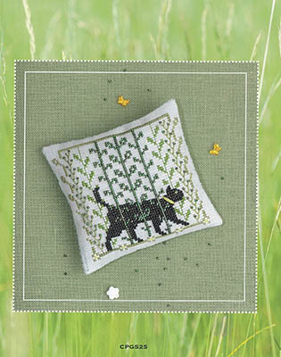 Cotton Pixels - Green Summer World  
