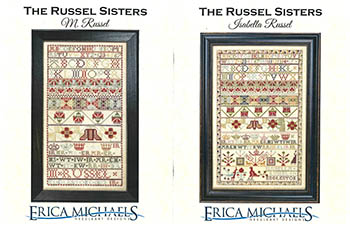 Russel Sisters by Erica Michaels Needlework Designs 