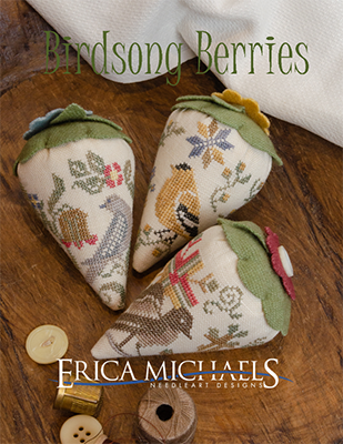 Birdsong Berries by Erica Michaels Needlework Designs 