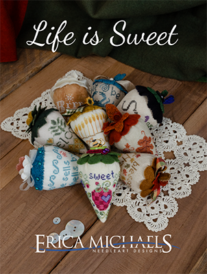 Life Is Sweet by Erica Michaels Needlework Designs 