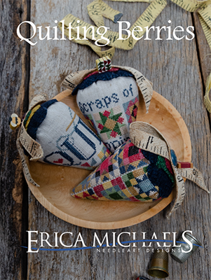 Quilting Berries by Erica Michaels Needlework Designs 
