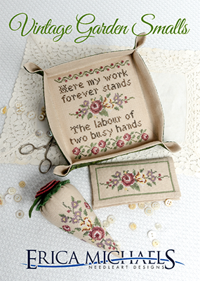 Vintage Garden Smalls by Erica Michaels Needlework Designs 