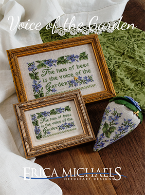 Voice Of The Garden by Erica Michaels Needlework Designs 