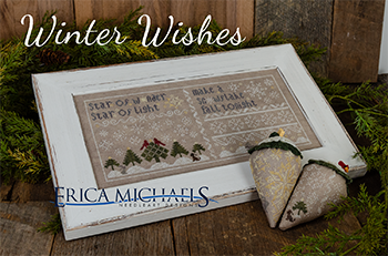 Winter Wishes by Erica Michaels Needlework Designs 