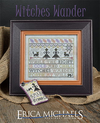 Witches Wander by Erica Michaels Needlework Designs 