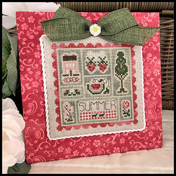 Little House Needlework -  Bits And Pieces Of Summer