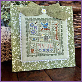 Little House Needlework - Bits And Pieces Of Spring