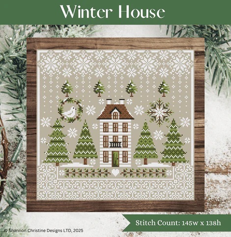 Winter House by Shannon Christine -  RRP £18.00