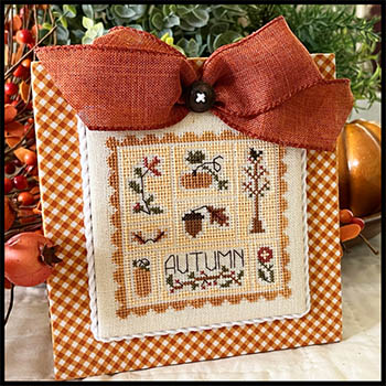Little House Needlework - Bits And Pieces Of Autumn