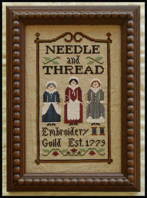Little House Needlework - Embroidery Guild