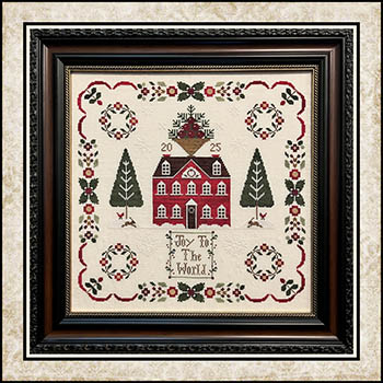 Little House Needlework - Joy To The World