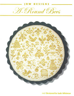 JBW Designs - #451 :  A-Round Bees