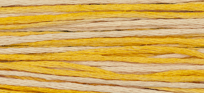 2231 Mimosa  Pearl Cotton #5 by Weeks Dye Works