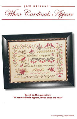 JBW Designs - #443 : When Cardinals Appear