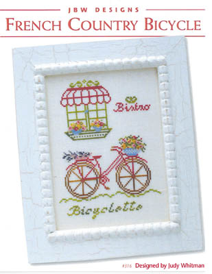 #316 : French Country Bicycle by JBW Designs 