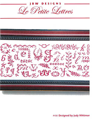 #456 : Le Petite Lettres by JBW Designs 
