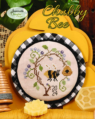 Chubby Bee by Jeannette Douglas Designs 