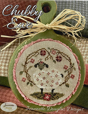 Chubby Ewe by Jeannette Douglas Designs -