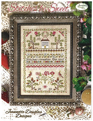 Stitches Be Sweet by Jeannette Douglas Designs 