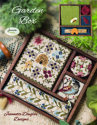 Garden Box by Jeannette Douglas Designs 