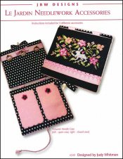  #349 : Le Jardin Needlework Accessories by JBW Designs