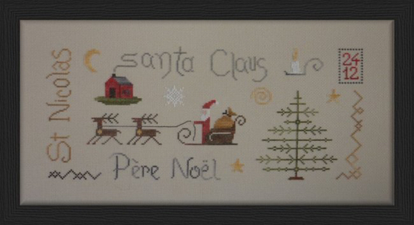 Santa Claus by Jardin Prive' 