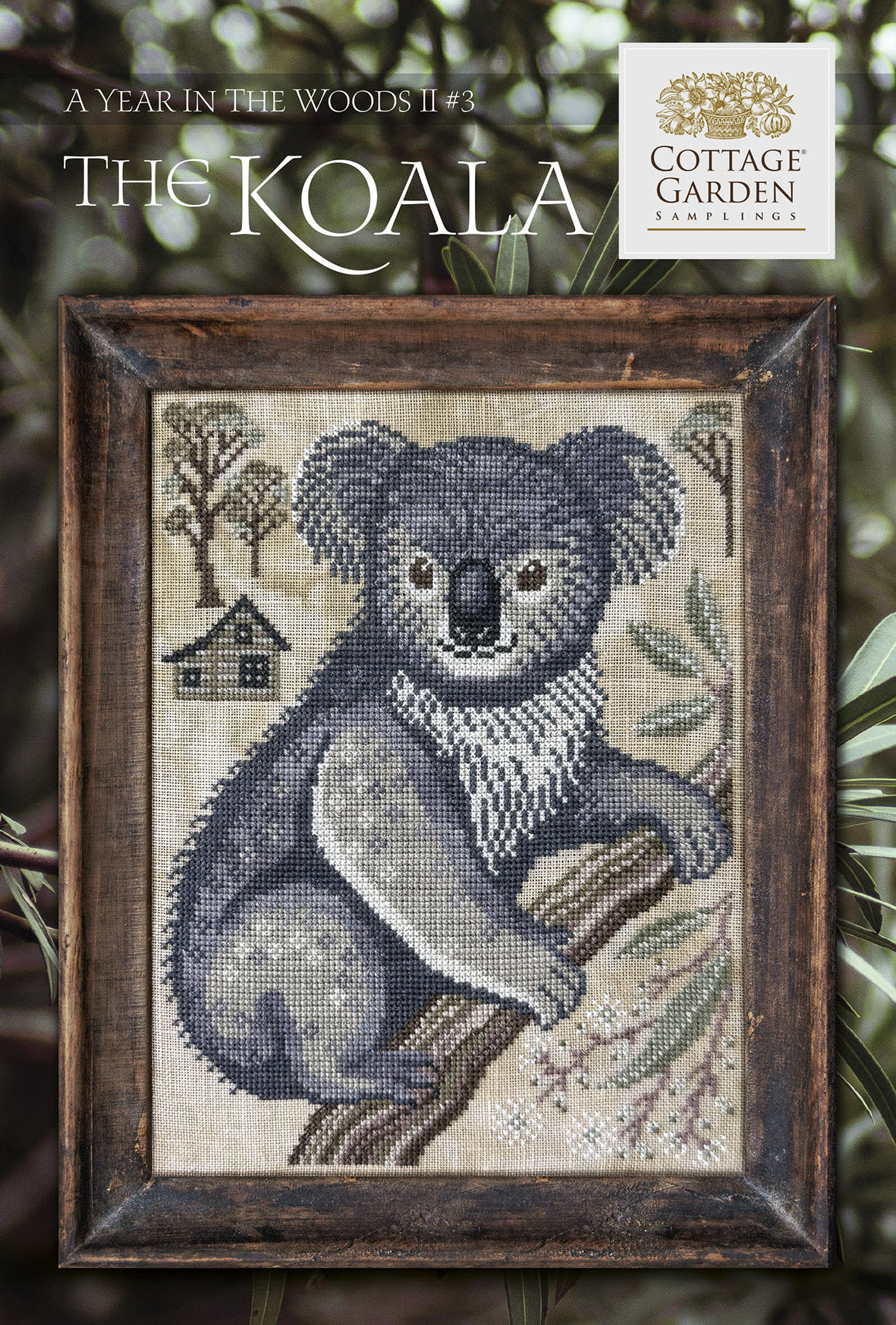  A Year in the Woods ll  - Series 2 - 3 The Koala   Cottage Garden Samplings  - pre order