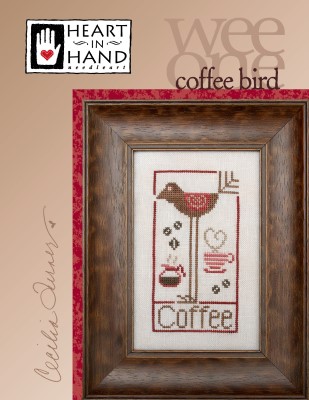 Coffee Bird by Heart in Hand  