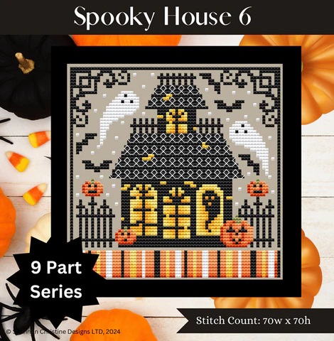 Shannon Christine - Spooky House  6