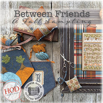 Hands On Design - Between Friends: A Fall Sampling - 8 Projects HD315  