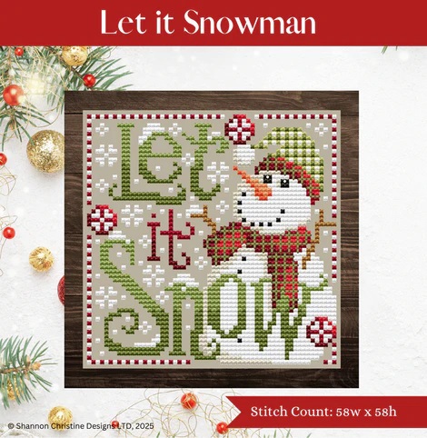 Shannon Christine - Let is Snowman