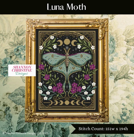 Shannon Christine - Luna Moth