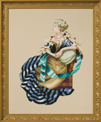 MD200 Portrait Of Lady M by Mirabilia  RRP £20.00