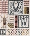 DR147 - Sampler Of Stitches-Part Eight VWX by Drawn Thread - RRP £10.00
