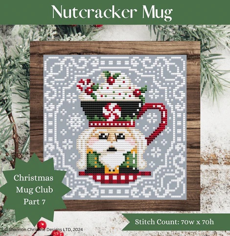 Shannon Christine - Nutcracker Mug