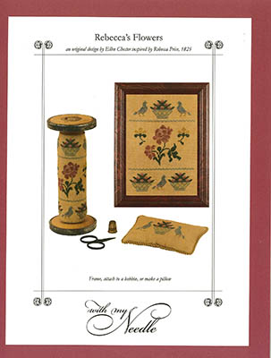 Rebecca's Flowers by  With My Needle - RRP £13.00