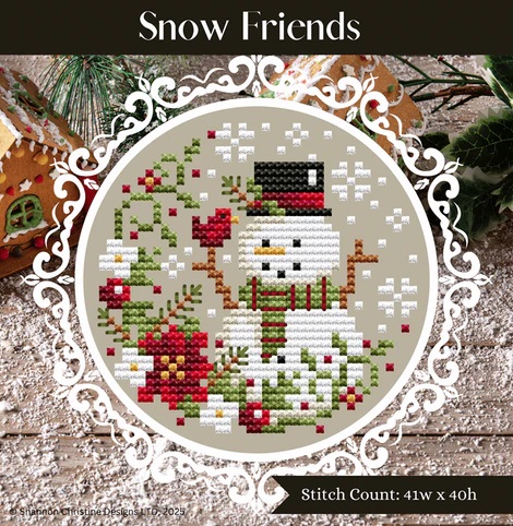 Shannon Christine - Snow Friends