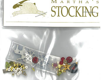 Martha's Stocking - Charms by  Shepherd's Bush 