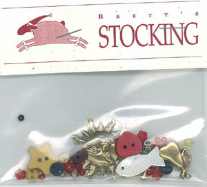  Brett's Stocking - Charms by Shepherd's Bush