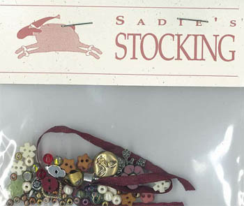 Sadie's Stocking - Charms by Shepherd's Bush 