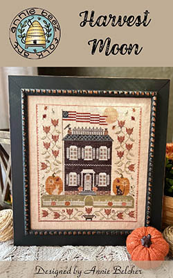 Harvest Moon by Annie Beez Folk Art  