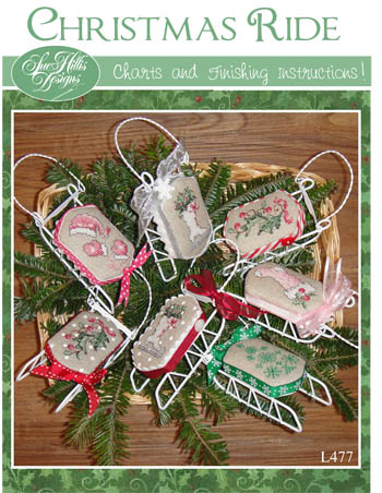 L477 Christmas Ride by Sue Hillis Designs 