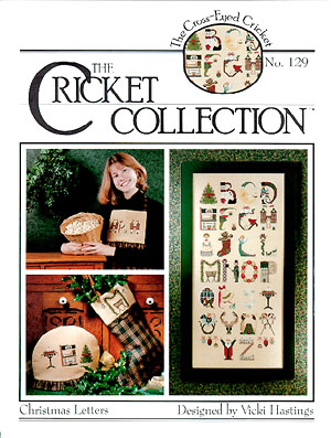 No 129  Christmas Letters by The Cricket Collection