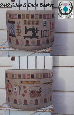 Odds & Ends Basket by Thistles 