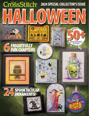 2024 Halloween Special Collector's Issue by Just Cross Stitch  only 5 in stock